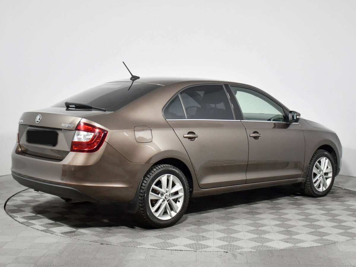 Skoda Rapid I Рестайлинг, 2018 Фото №5