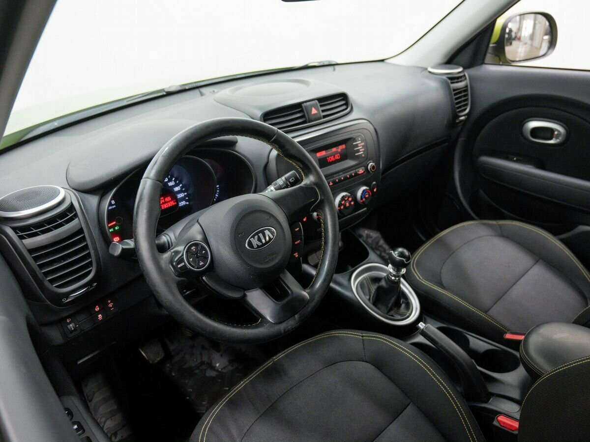 Kia Soul, 2014 Фото №14