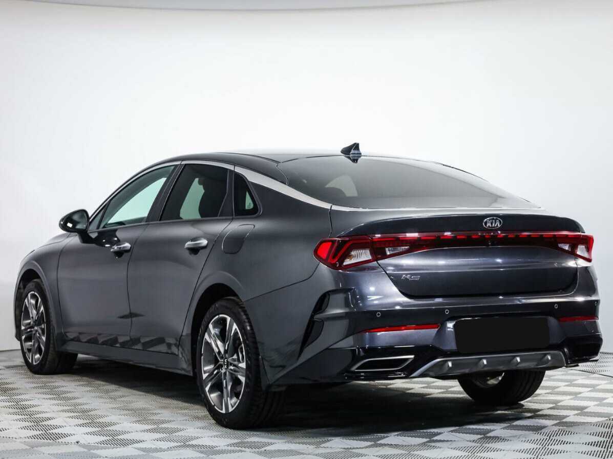 Kia K5, 2021 Фото №6