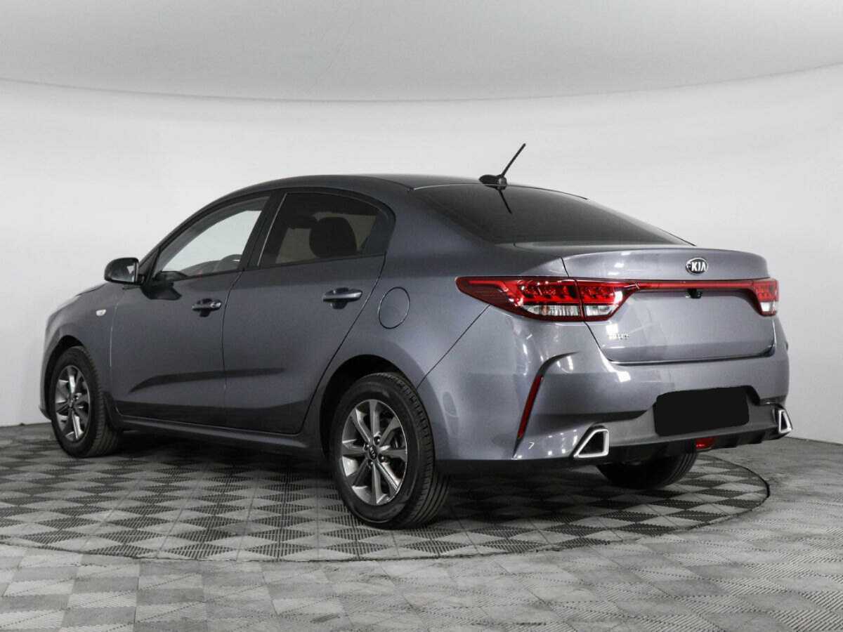 Kia Rio, 2021 Фото №7