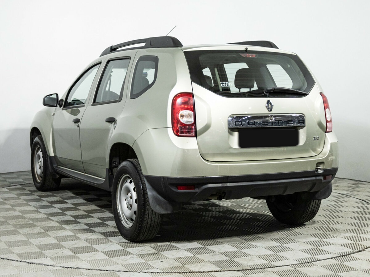 Renault Duster I, 2014 Фото №7