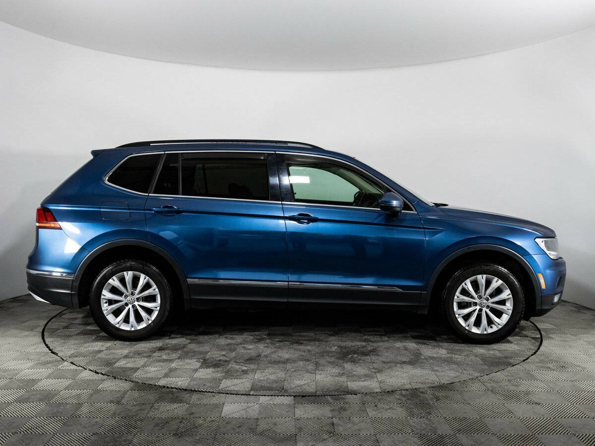 Volkswagen Tiguan Allspace, 2017 Фото №4
