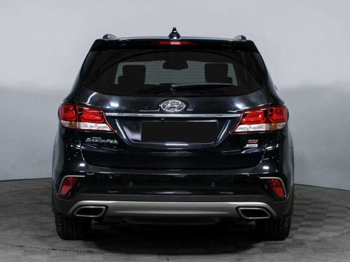 Hyundai Santa Fe Grand, 2017 Фото №6
