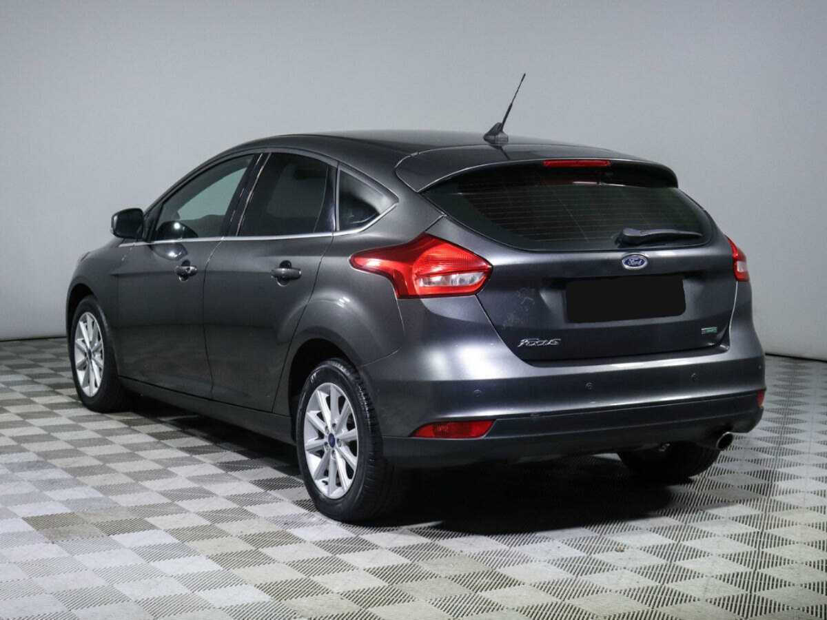 Ford Focus, 2018 Фото №6