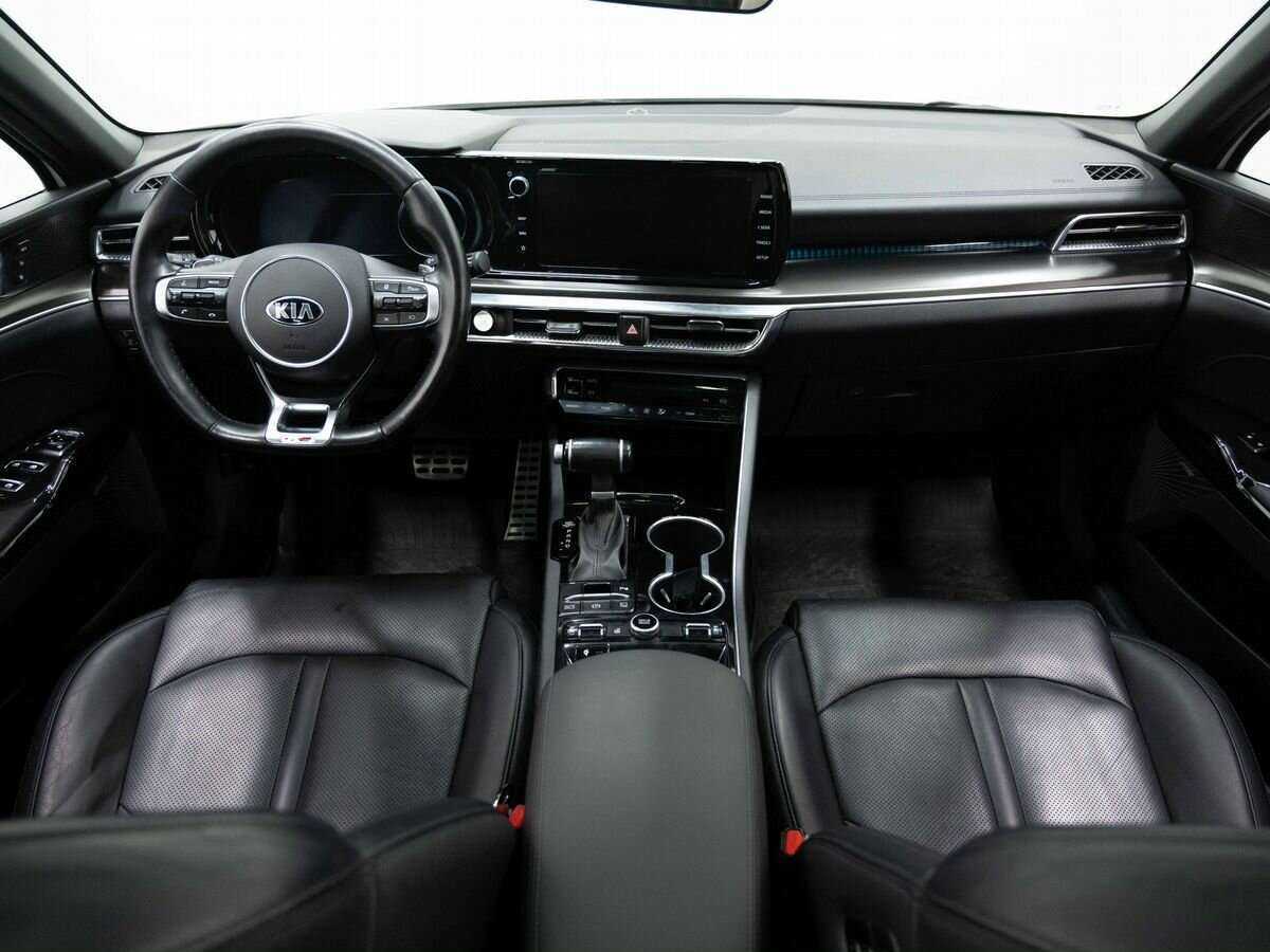 Kia K5, 2021 Фото №14