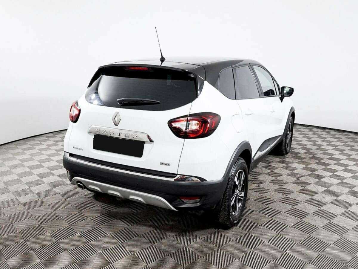 Renault Kaptur, 2017 Фото №5