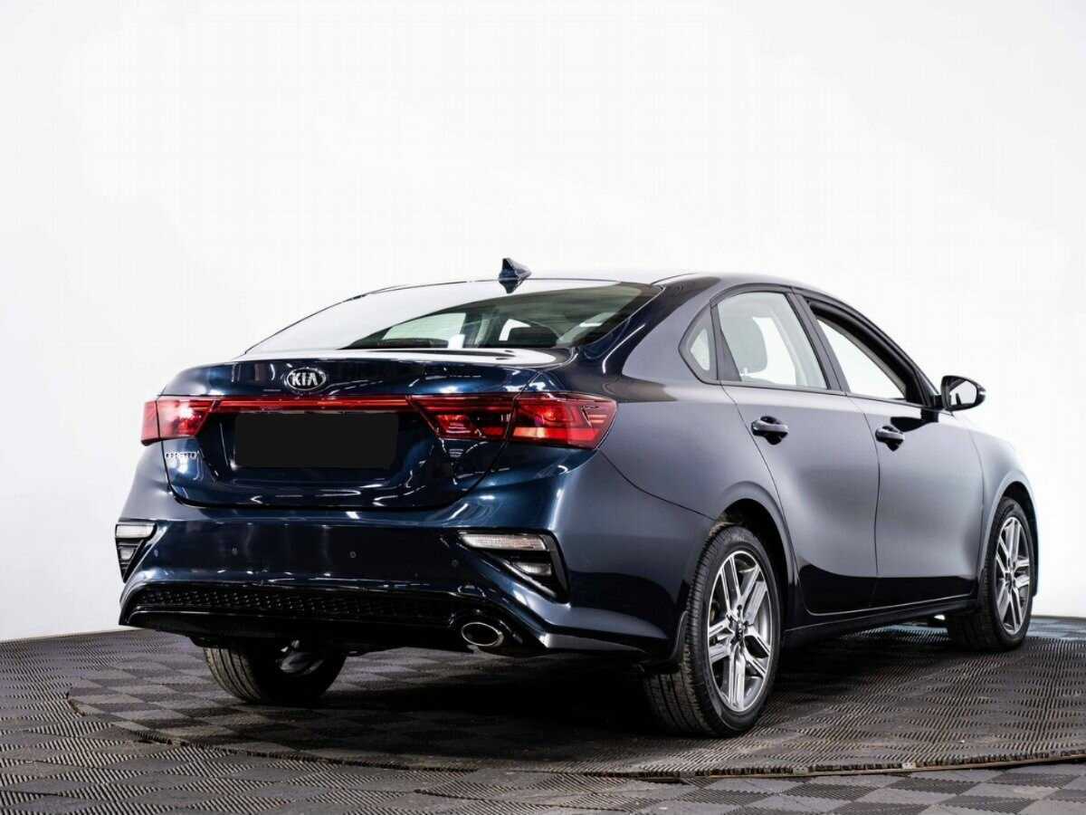 Kia Cerato, 2020 Фото №6