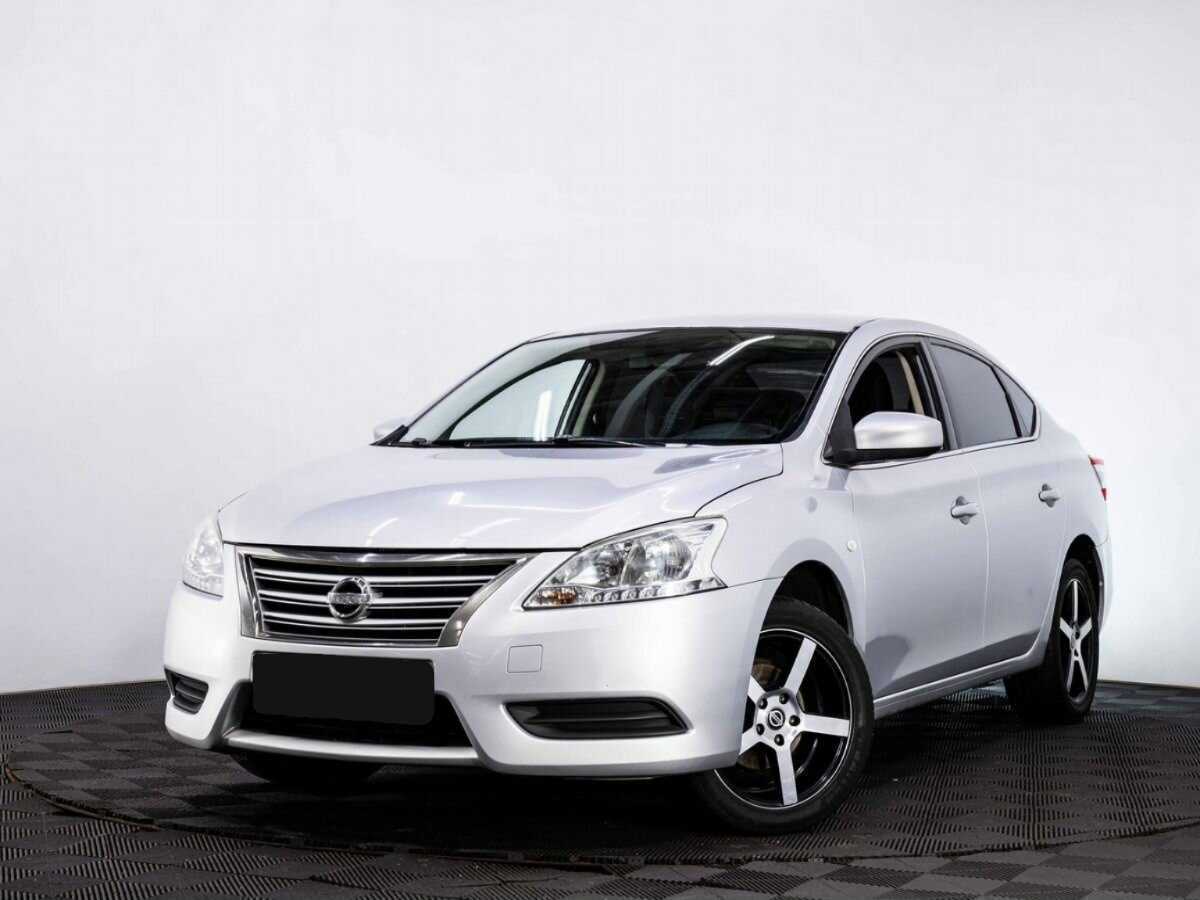 Nissan Sentra, 2015 Фото №1
