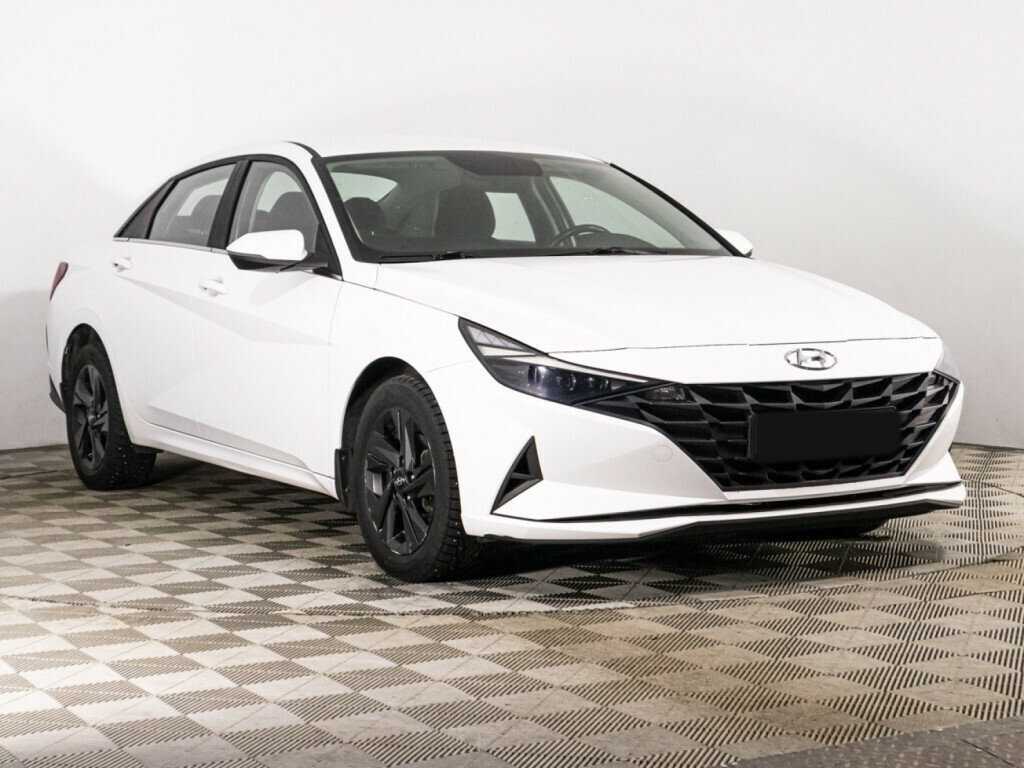 Hyundai Elantra, 2021 Фото №3