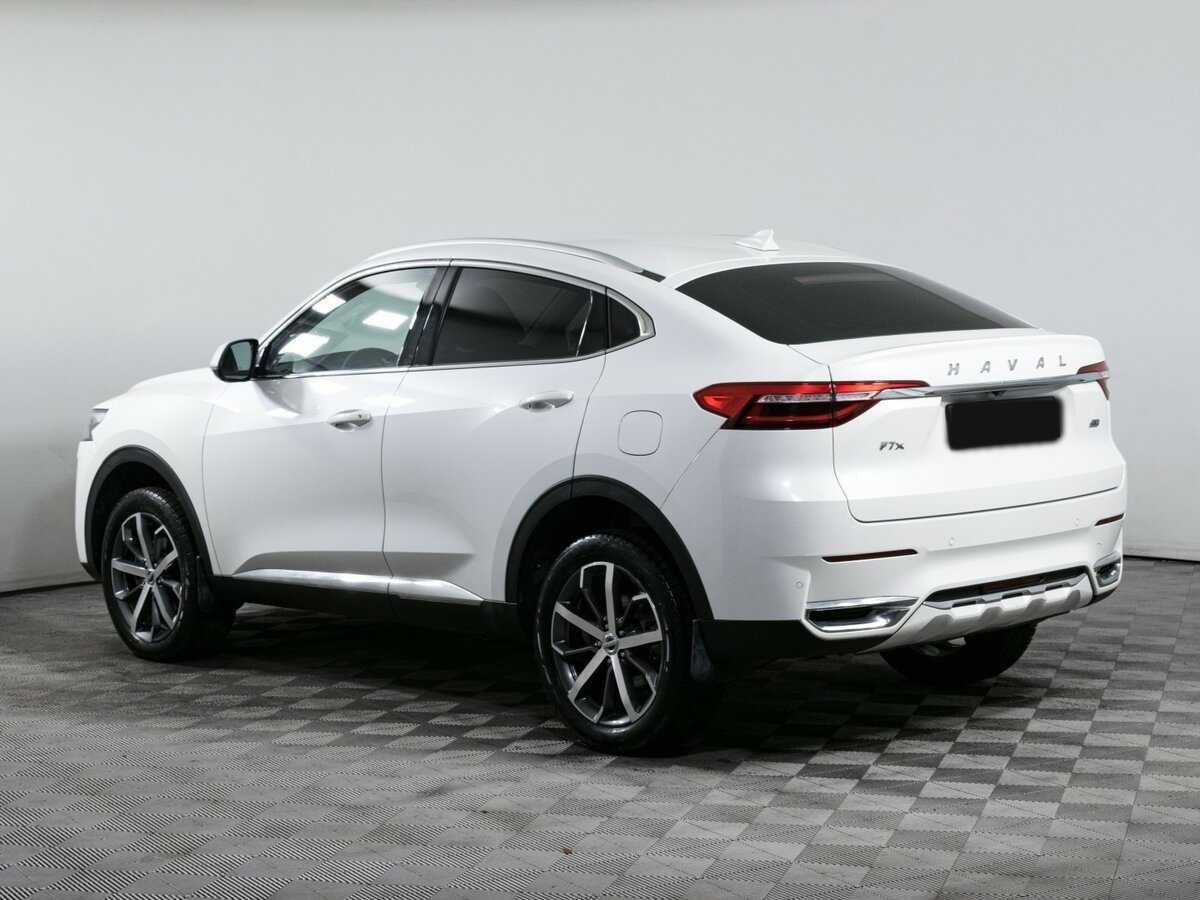 Haval F7x, 2021 Фото №6