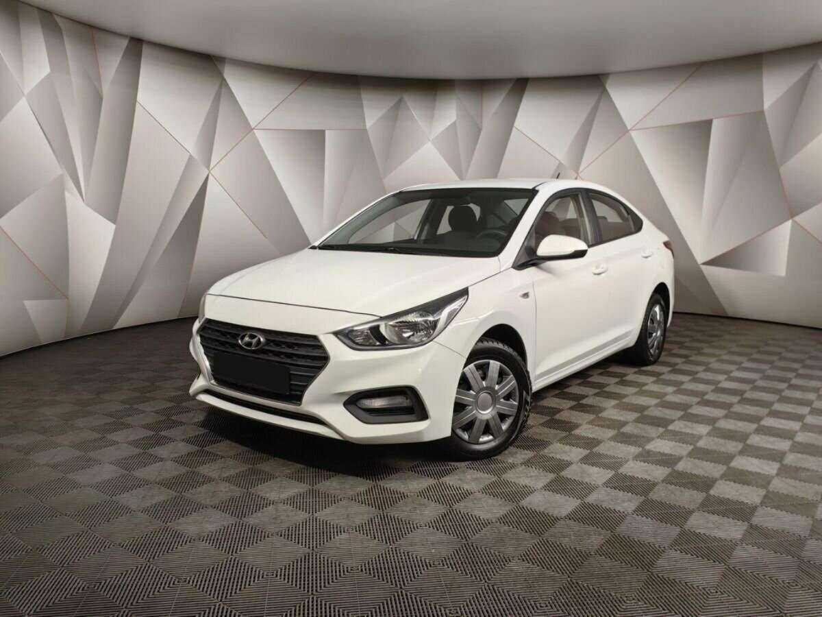 Hyundai Solaris, 2019 Фото №1