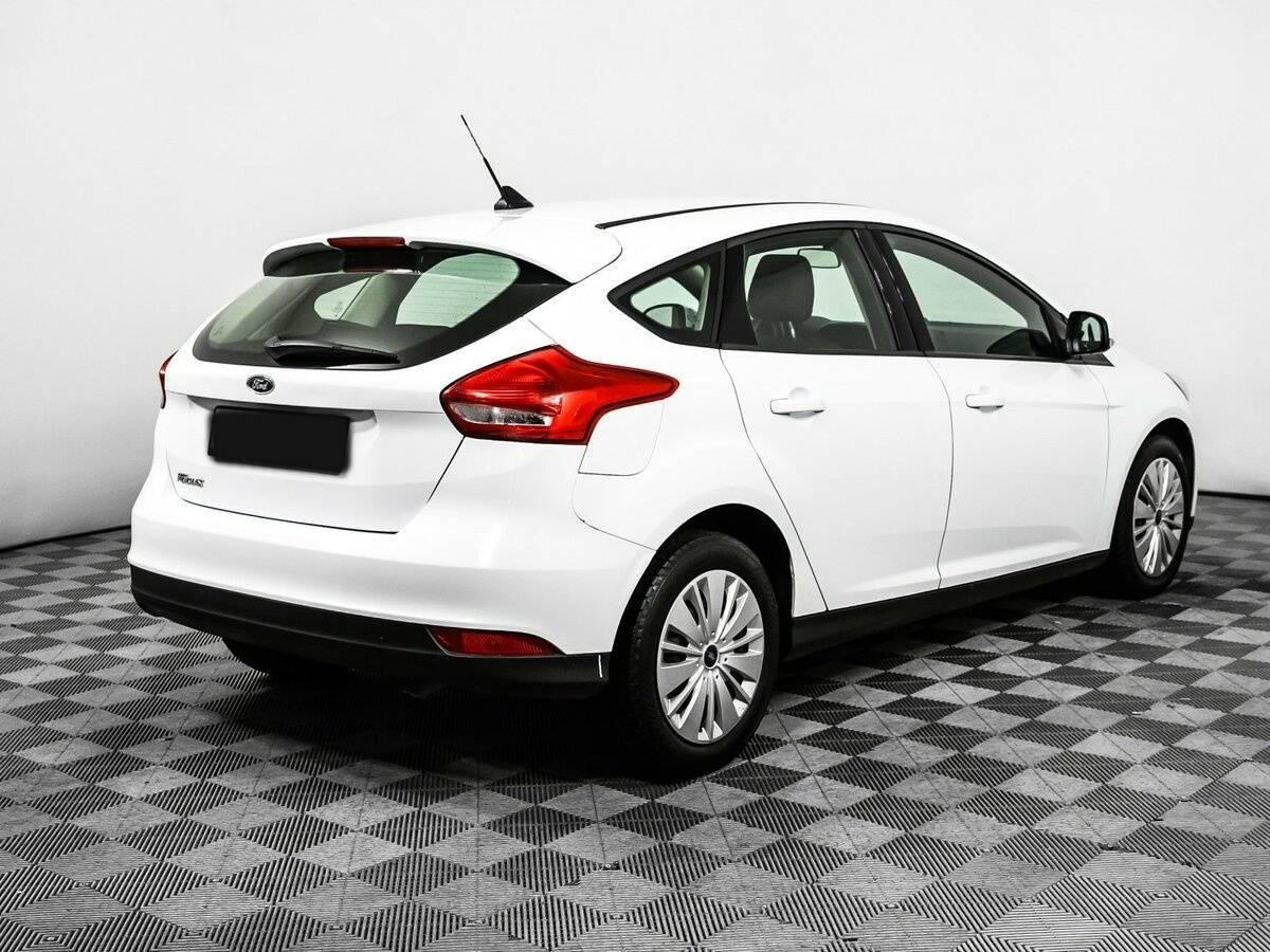 Ford Focus, 2018 Фото №5