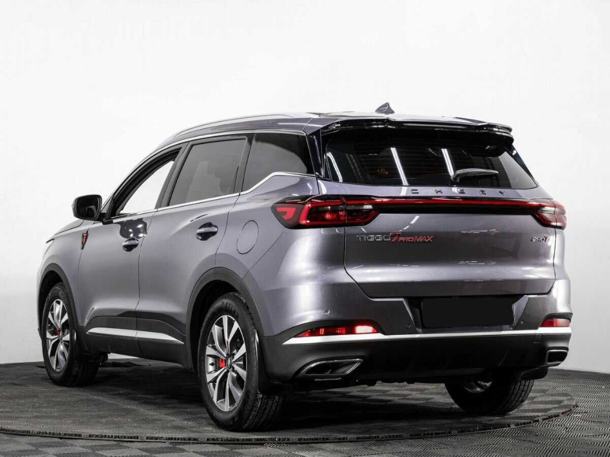 CHERY Tiggo 7 Pro Max, 2023 Фото №6