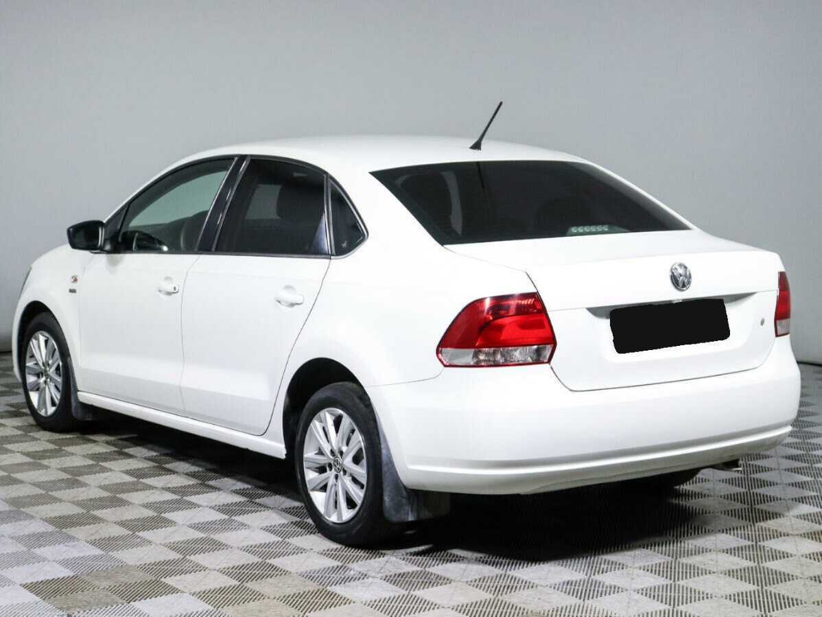 Volkswagen Polo, 2013 Фото №7
