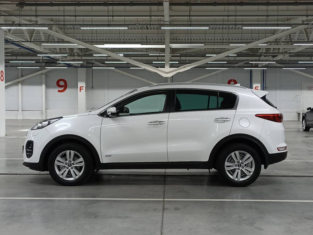 Kia Sportage, 2016 Фото №8