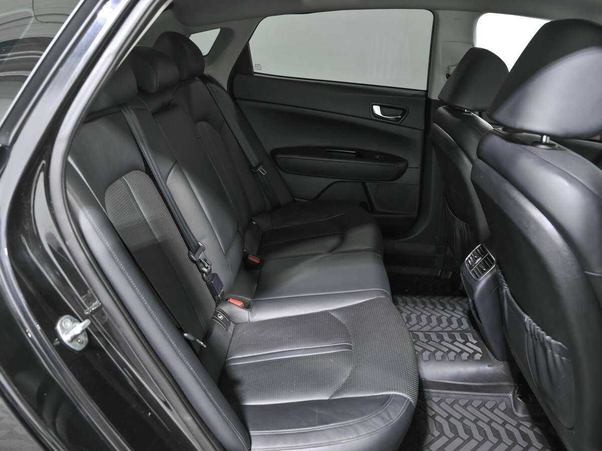 Kia Optima, 2017 Фото №17
