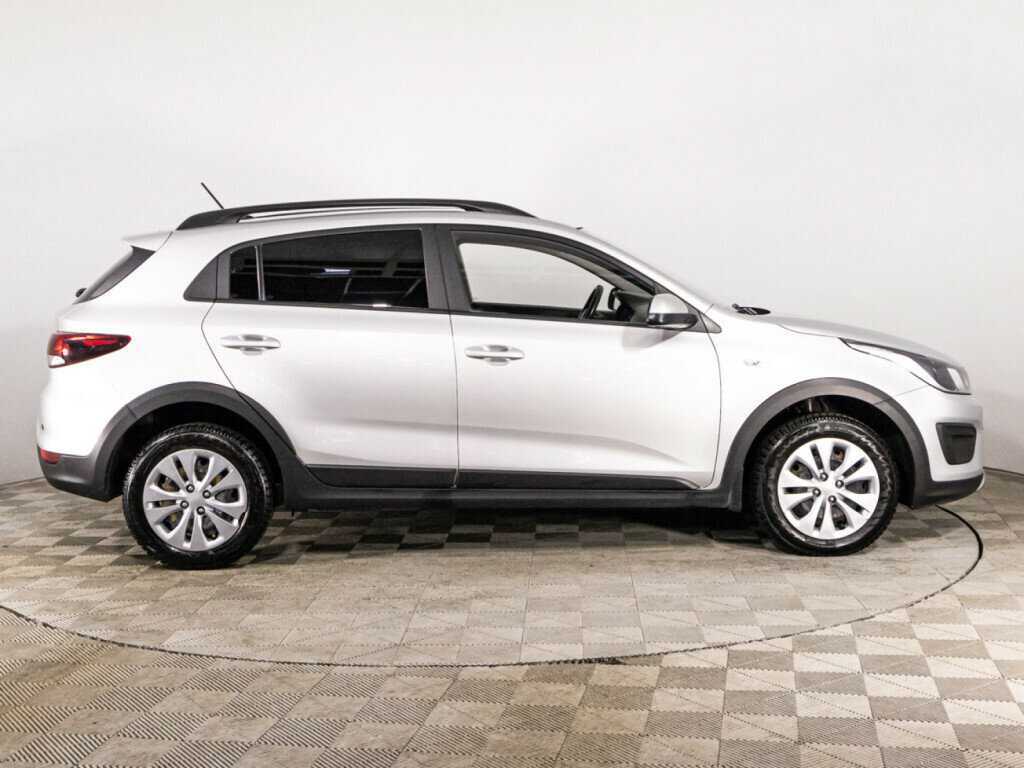 Kia Rio X-Line, 2020 Фото №4