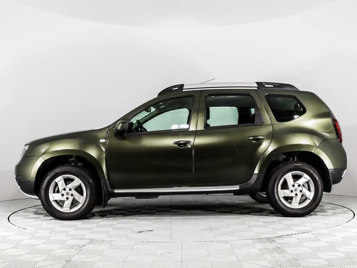 Renault Duster, 2017 Фото №8