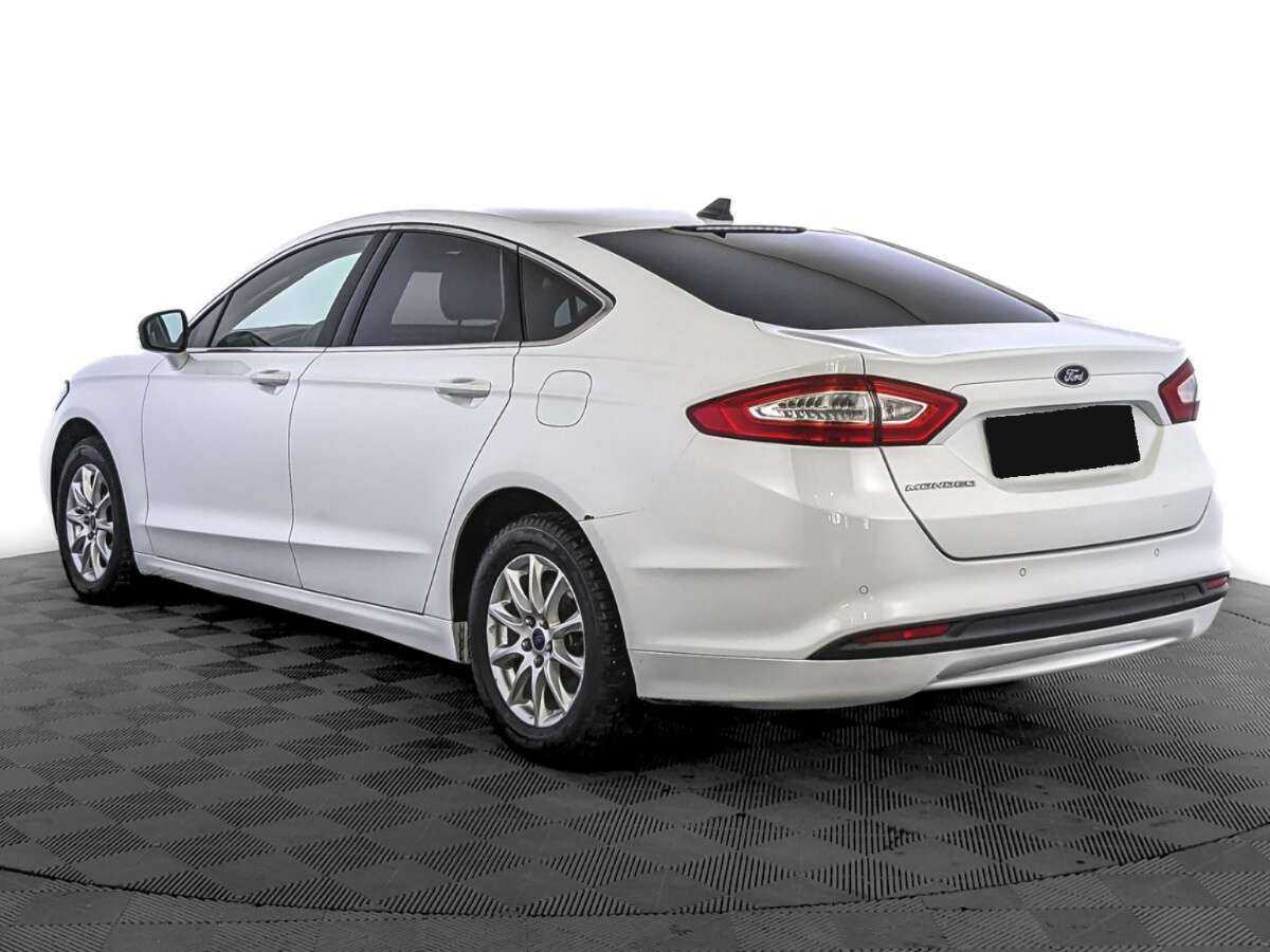 Ford Mondeo, 2017 Фото №7