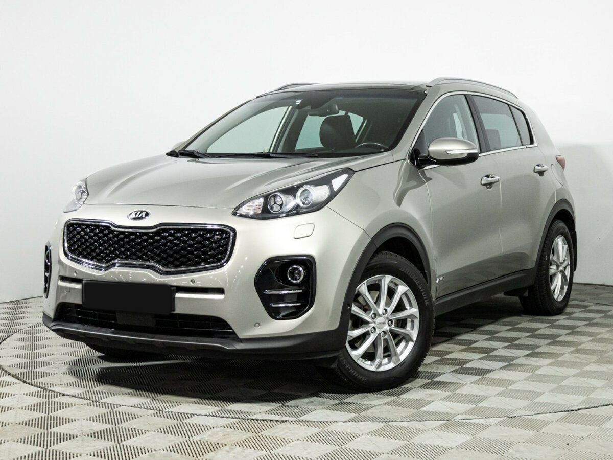 Kia Sportage IV, 2016 Фото №1