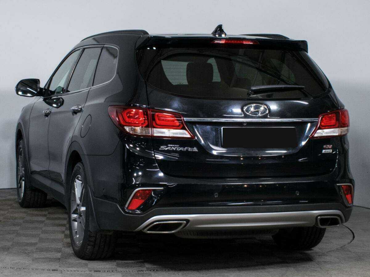 Hyundai Santa Fe Grand, 2017 Фото №7