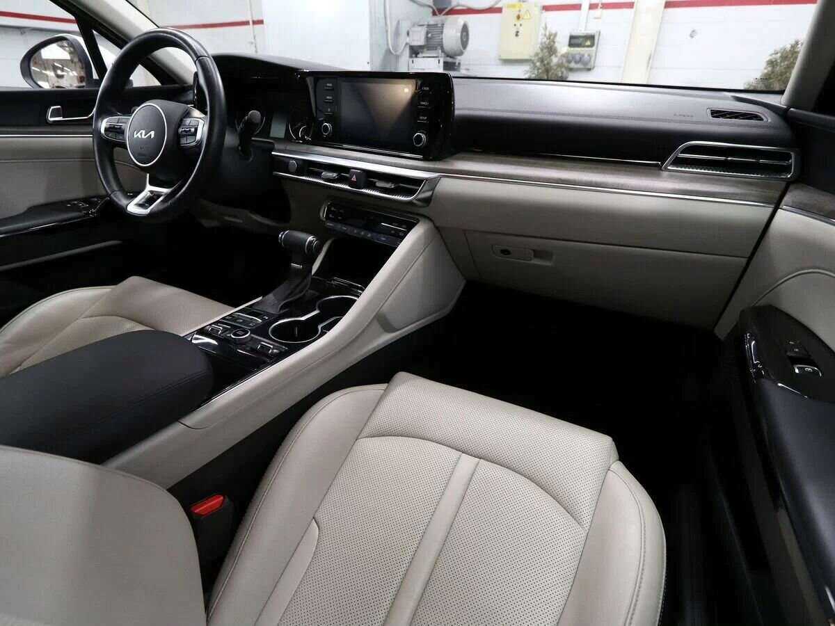 Kia K5, 2021 Фото №13