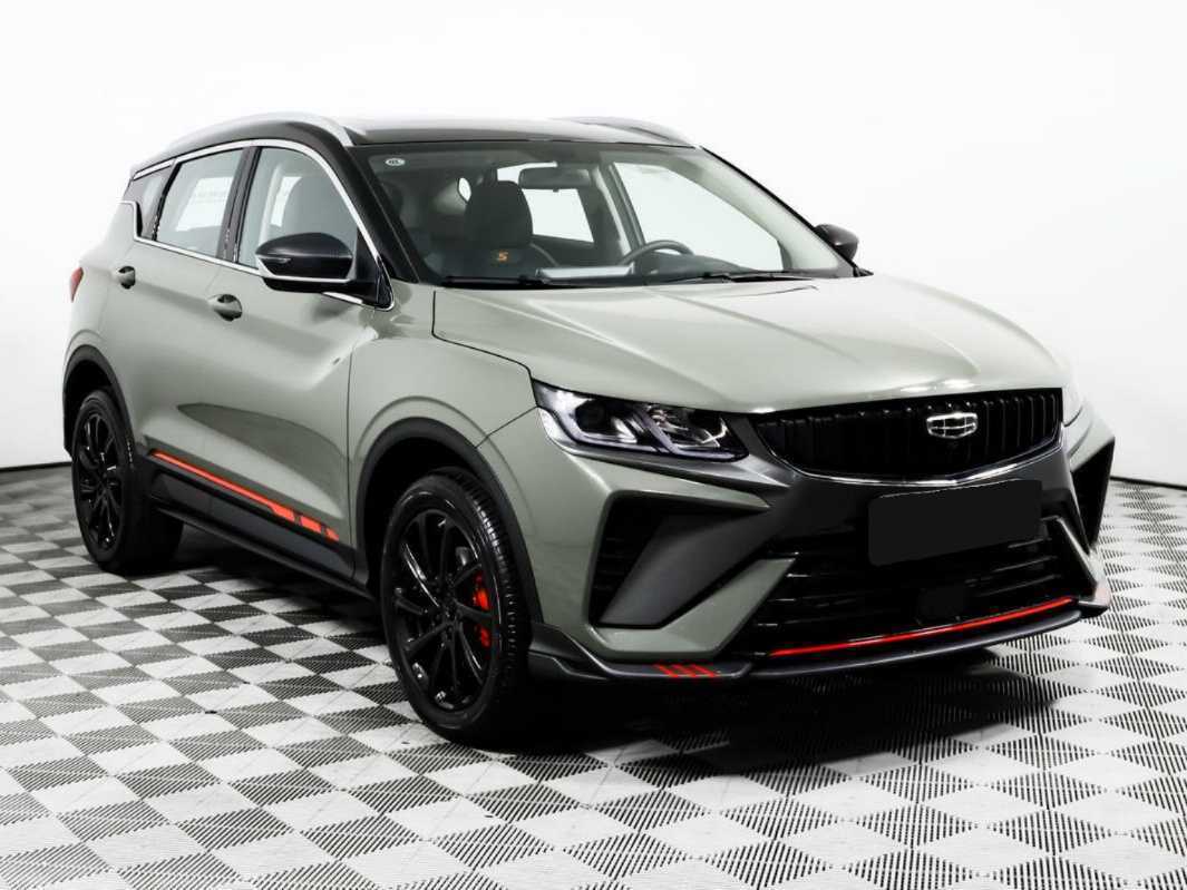 Geely Coolray (Binyue Cool), 2023 Фото №3