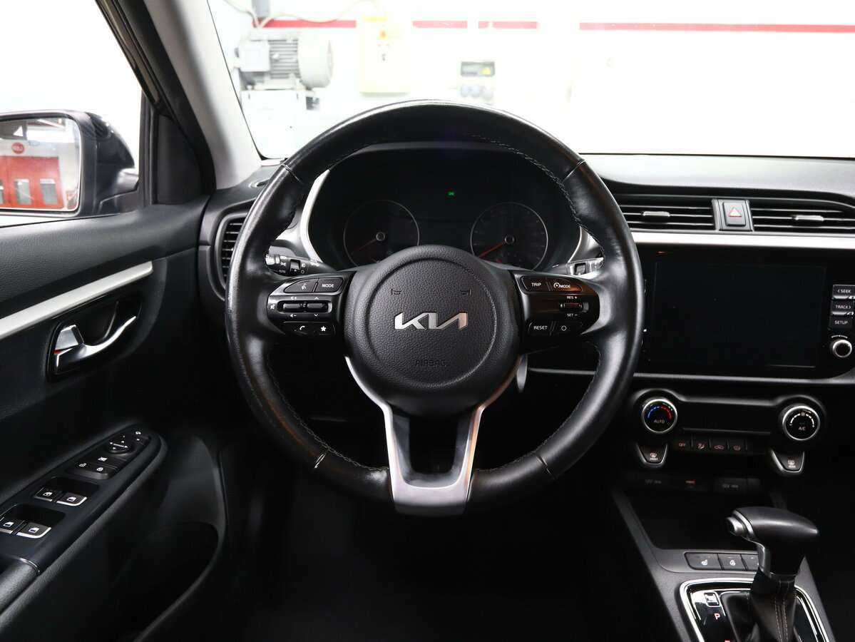 Kia Rio, 2021 Фото №15