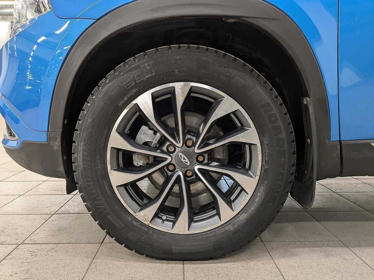 CHERY Tiggo 7, 2019 Фото №12