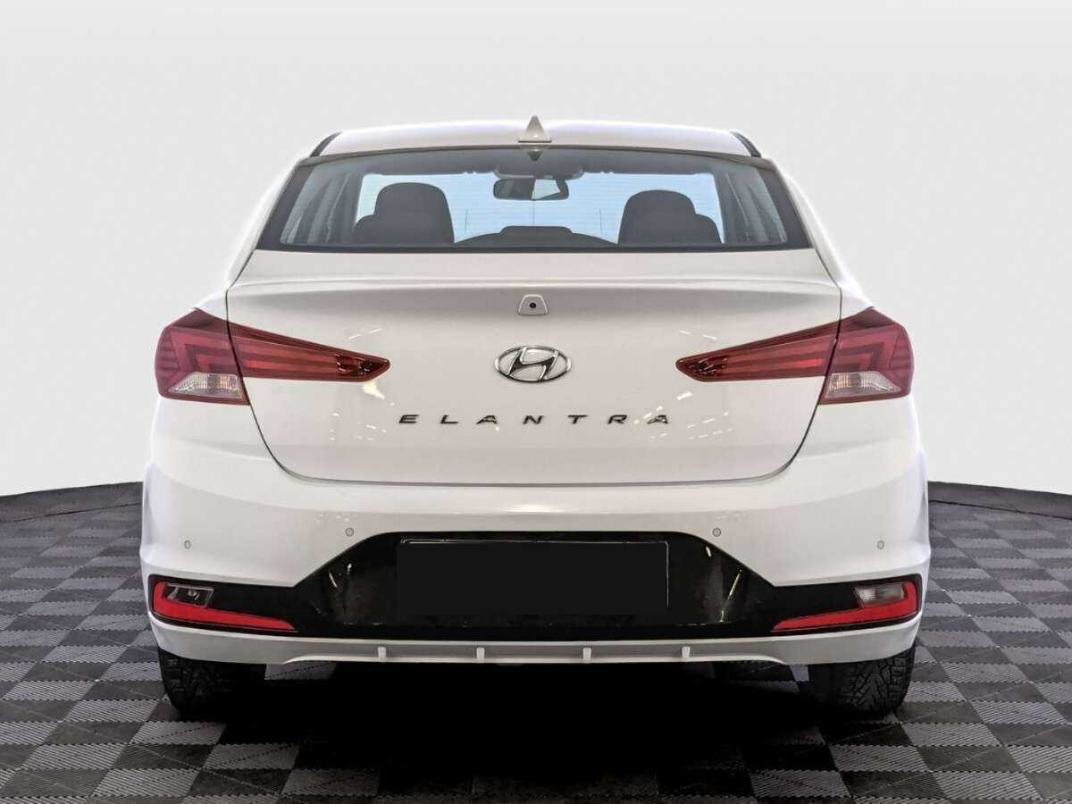 Hyundai Elantra, 2020 Фото №6