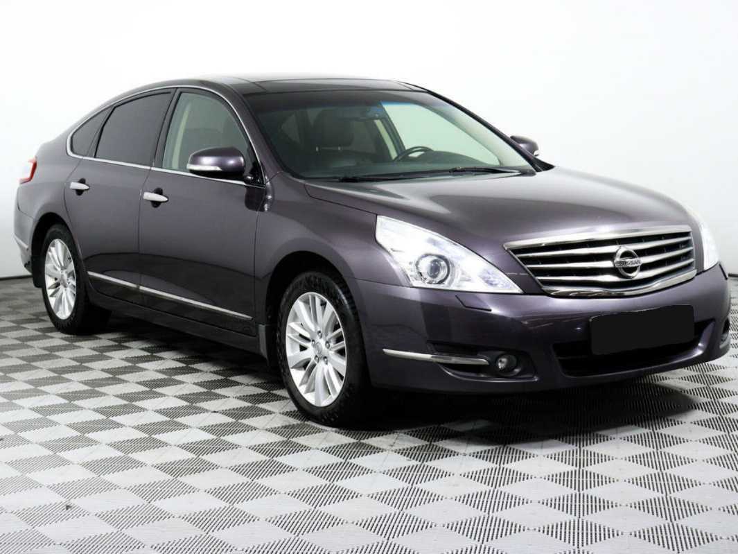 Nissan Teana, 2012 Фото №2