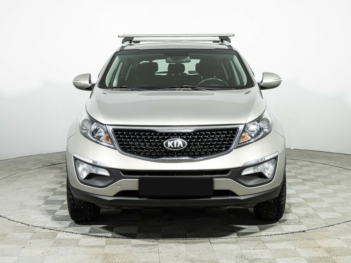 Kia Sportage III Рестайлинг, 2015 Фото №2