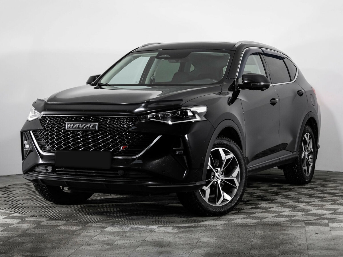Haval F7 I Рестайлинг, 2022 Фото №1