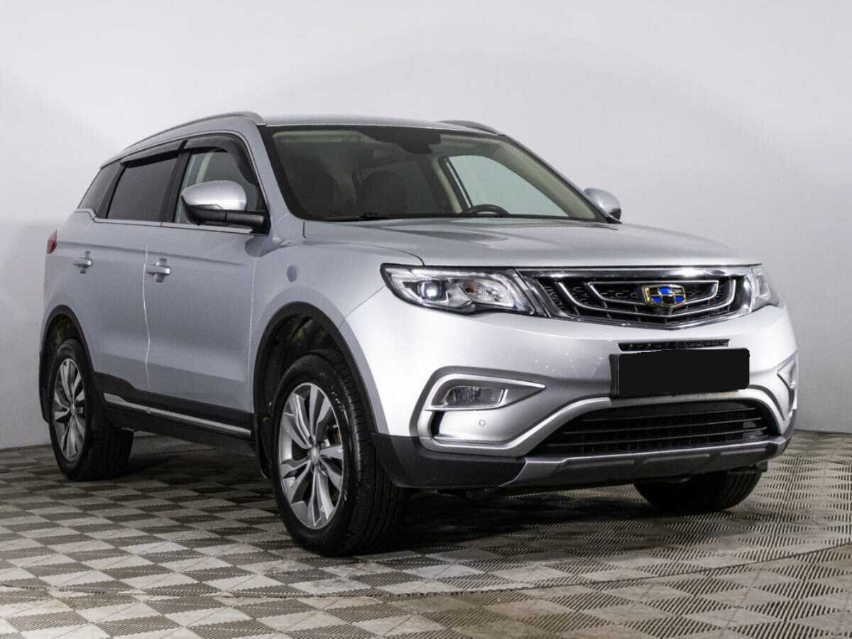 Geely Atlas, 2021 Фото №3