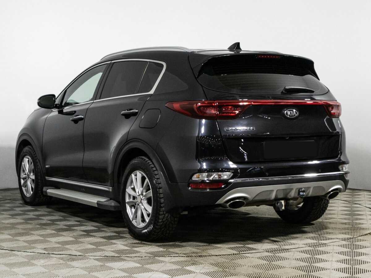 Kia Sportage, 2018 Фото №7