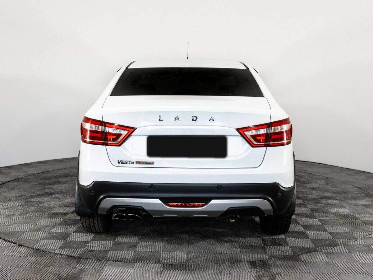 Lada (ВАЗ) Vesta Cross, 2018 Фото №5