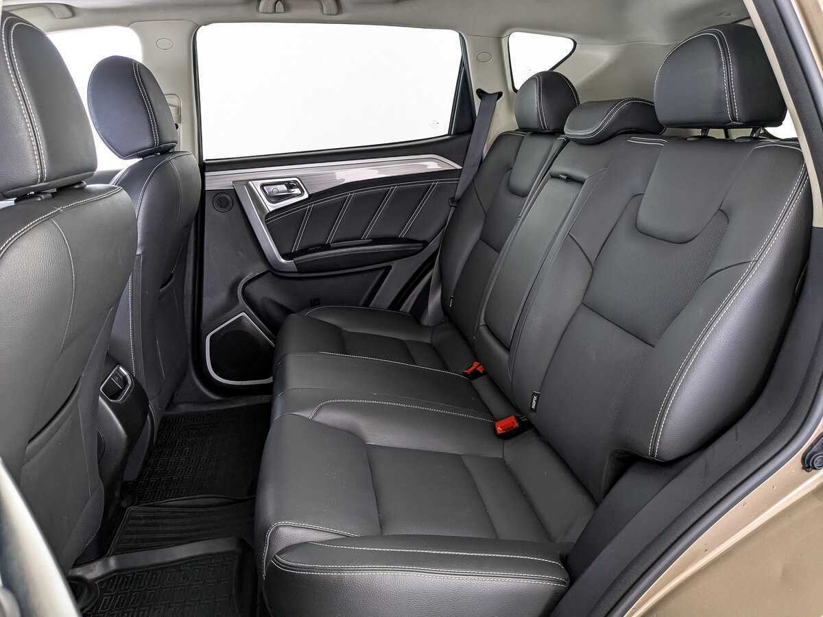 Geely Emgrand X7, 2019 Фото №18