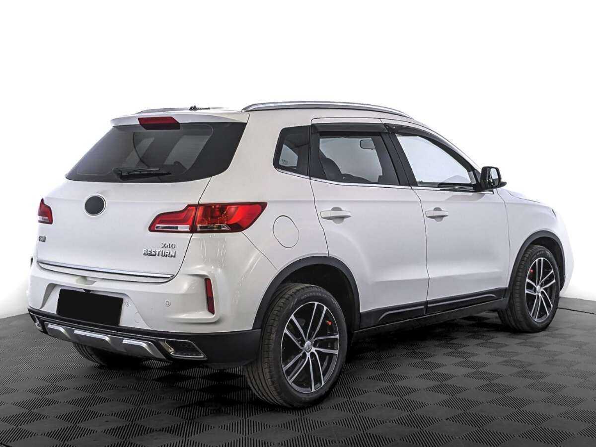 FAW Besturn X40, 2019 Фото №5