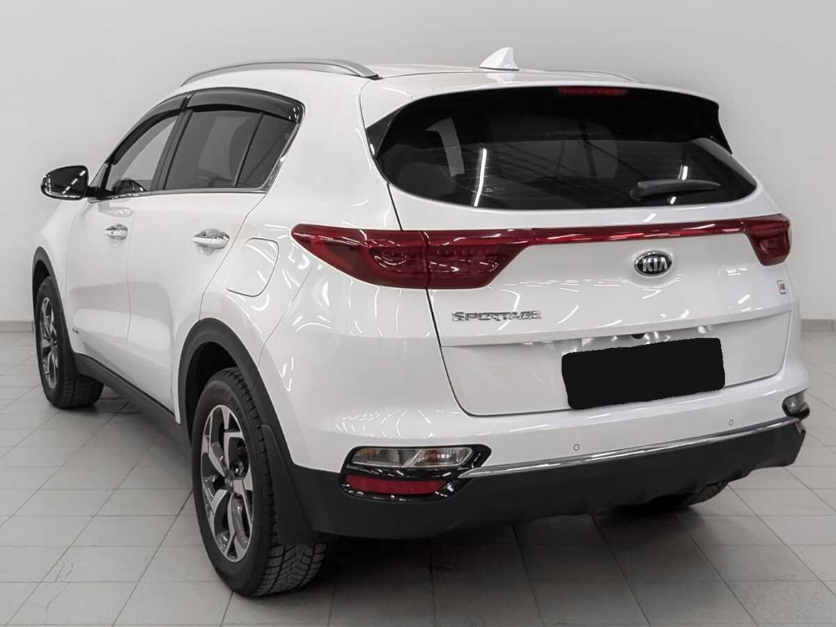 Kia Sportage, 2019 Фото №7