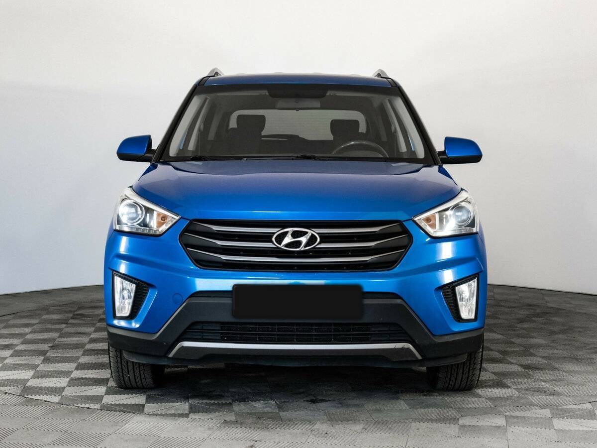 Hyundai Creta, 2017 Фото №2