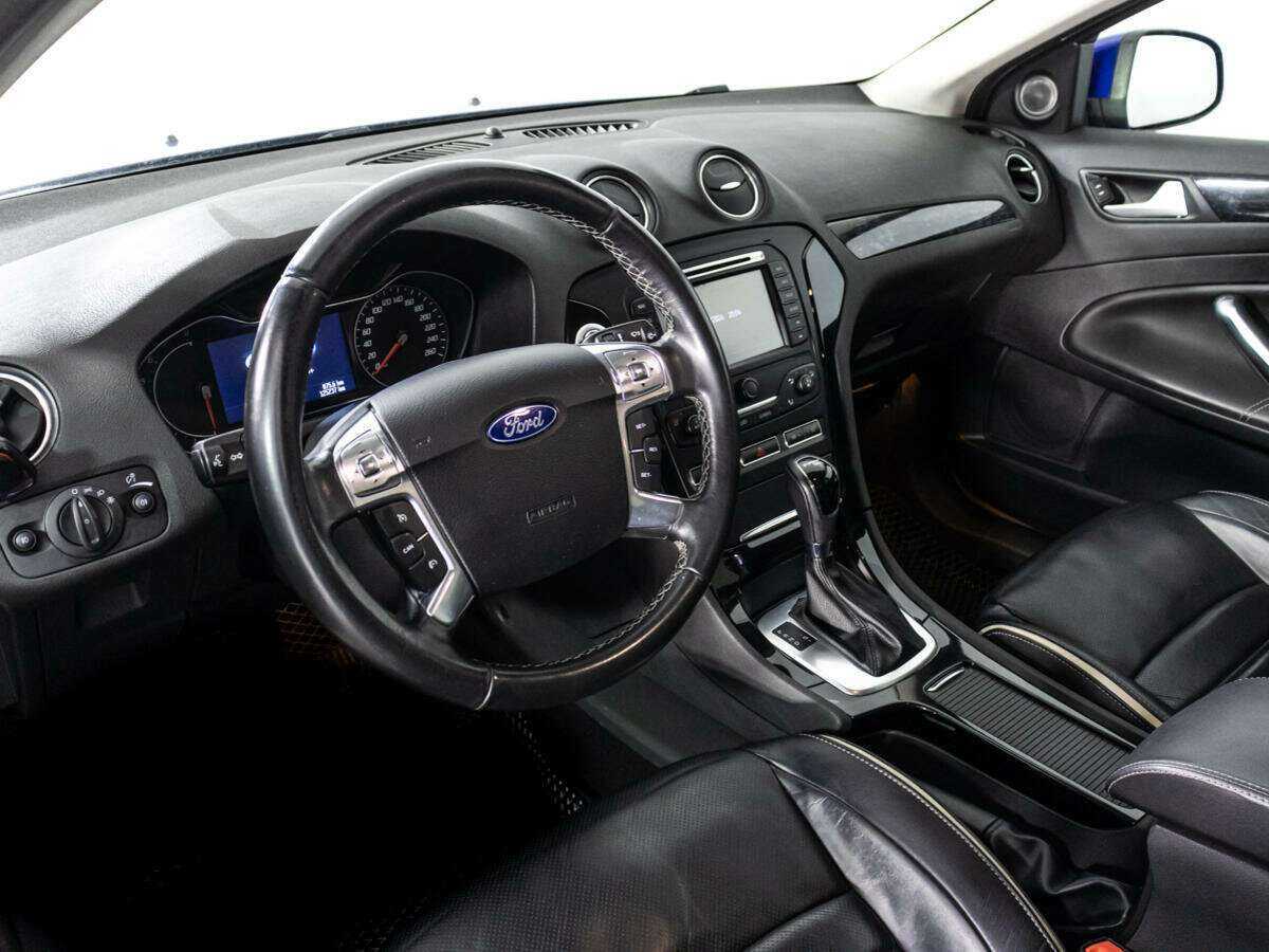 Ford Mondeo, 2013 Фото №11