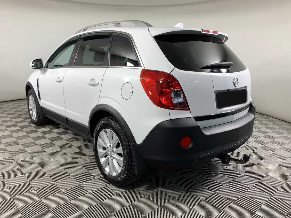 Opel Antara, 2014 Фото №7