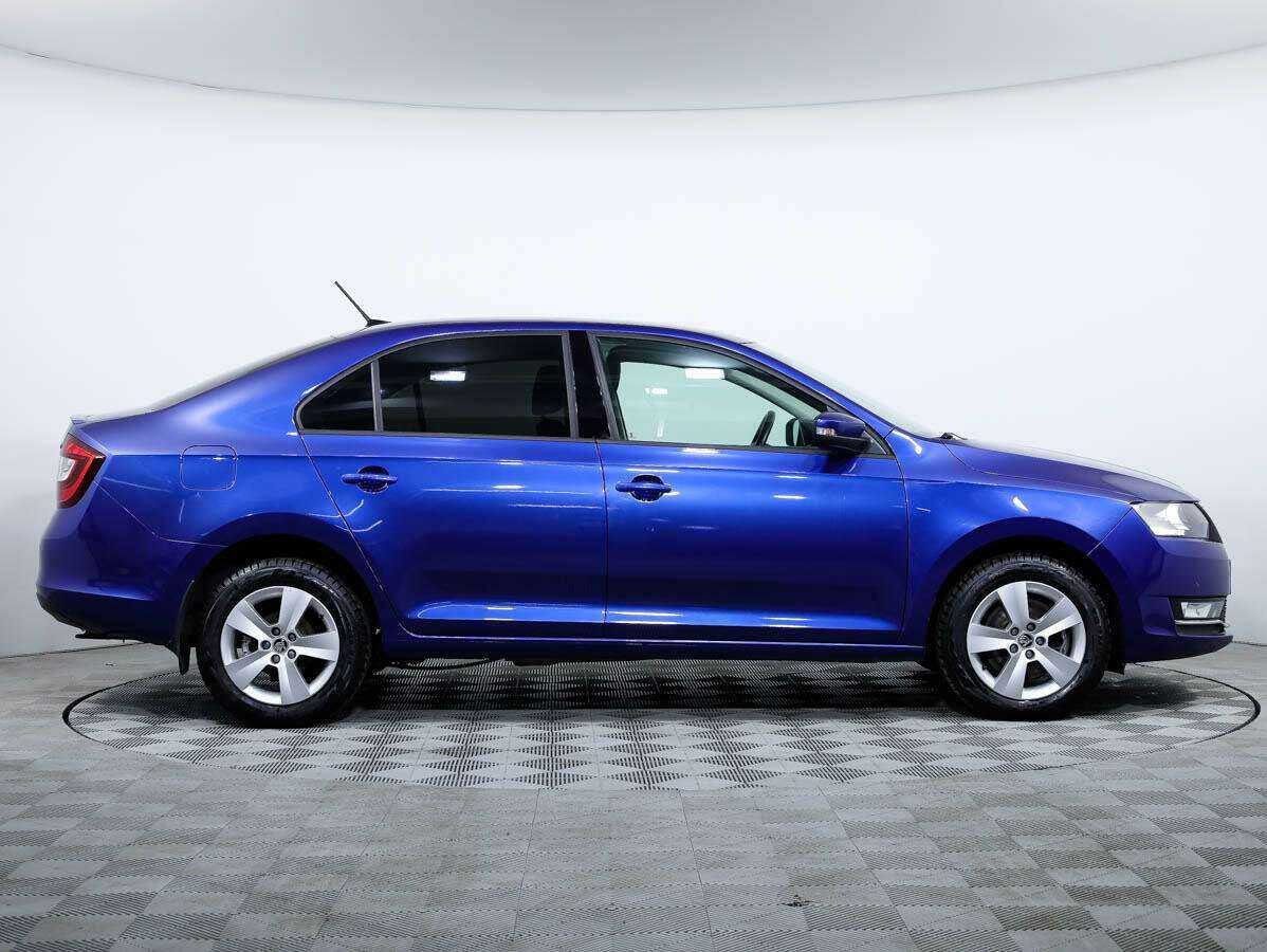 Skoda Rapid, 2018 Фото №3