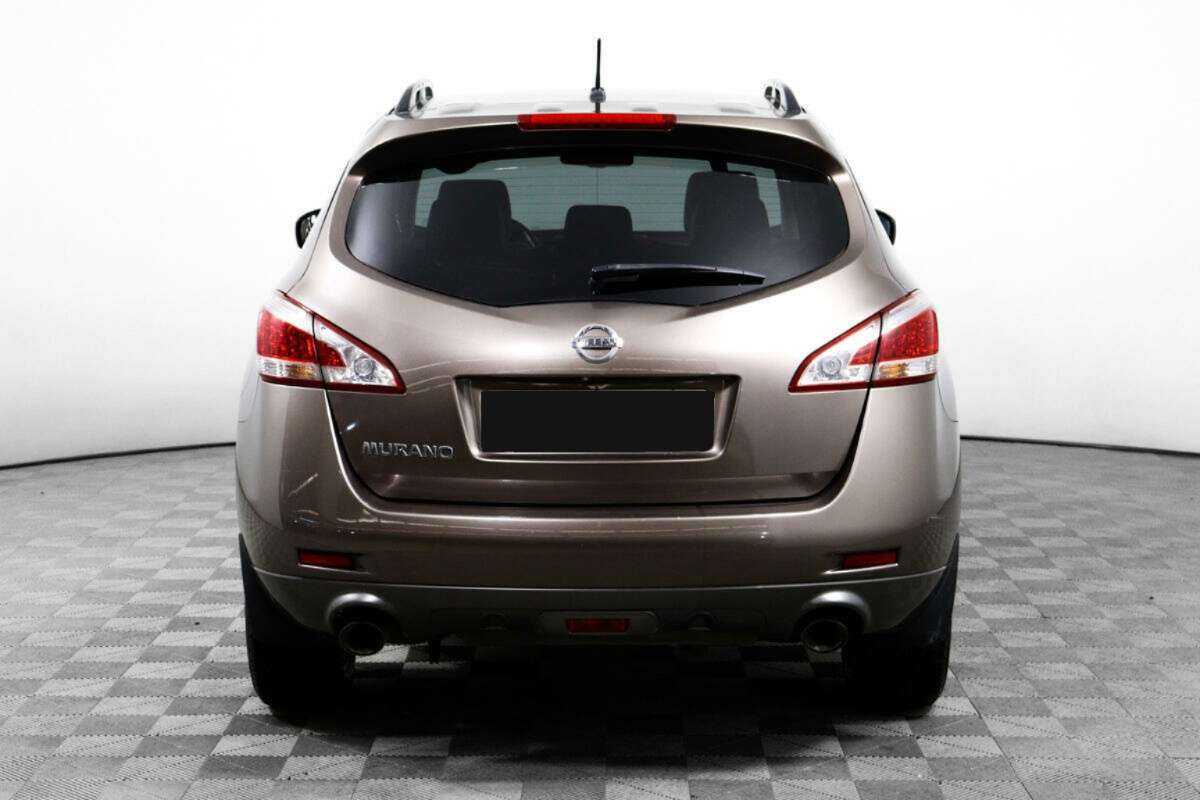 Nissan Murano, 2012 Фото №6
