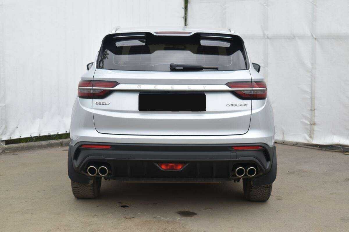 Geely Coolray, 2021 Фото №6