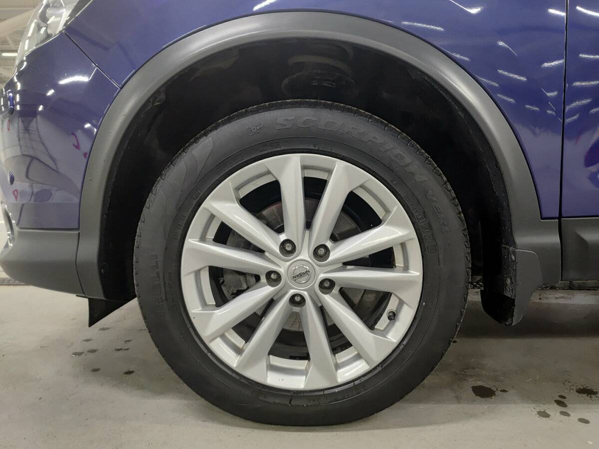 Nissan Qashqai II, 2018 Фото №18