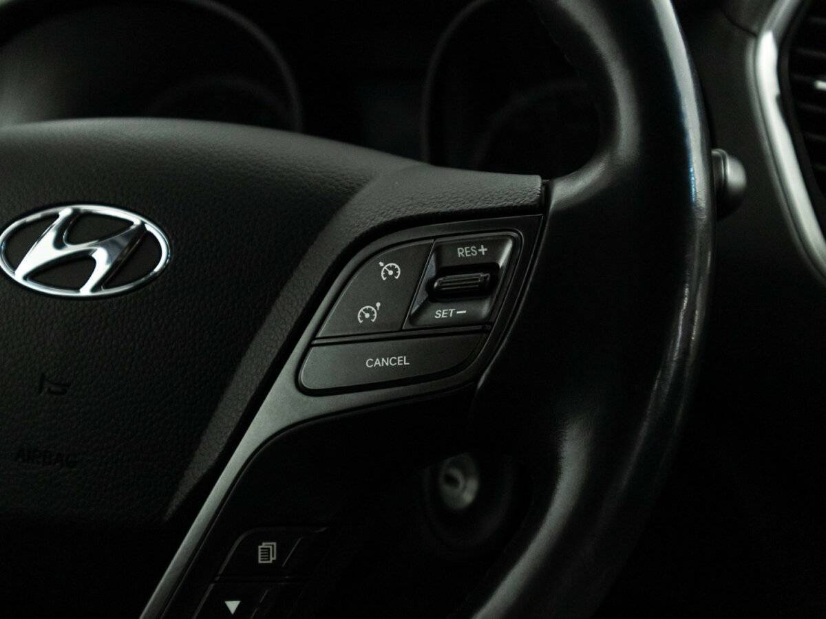 Hyundai Santa Fe, 2017 Фото №19