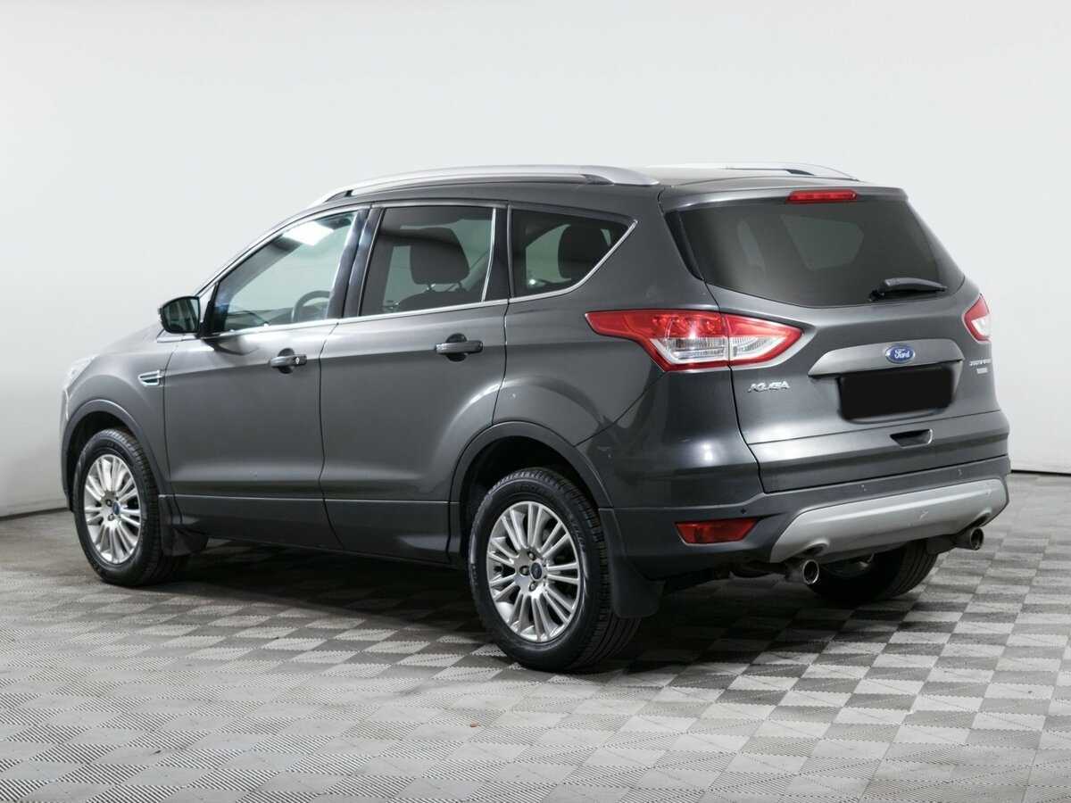 Ford Kuga, 2016 Фото №2