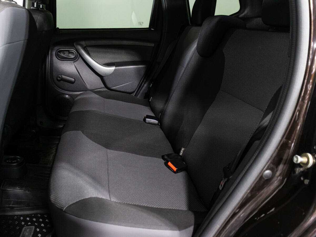 Renault Duster, 2018 Фото №10