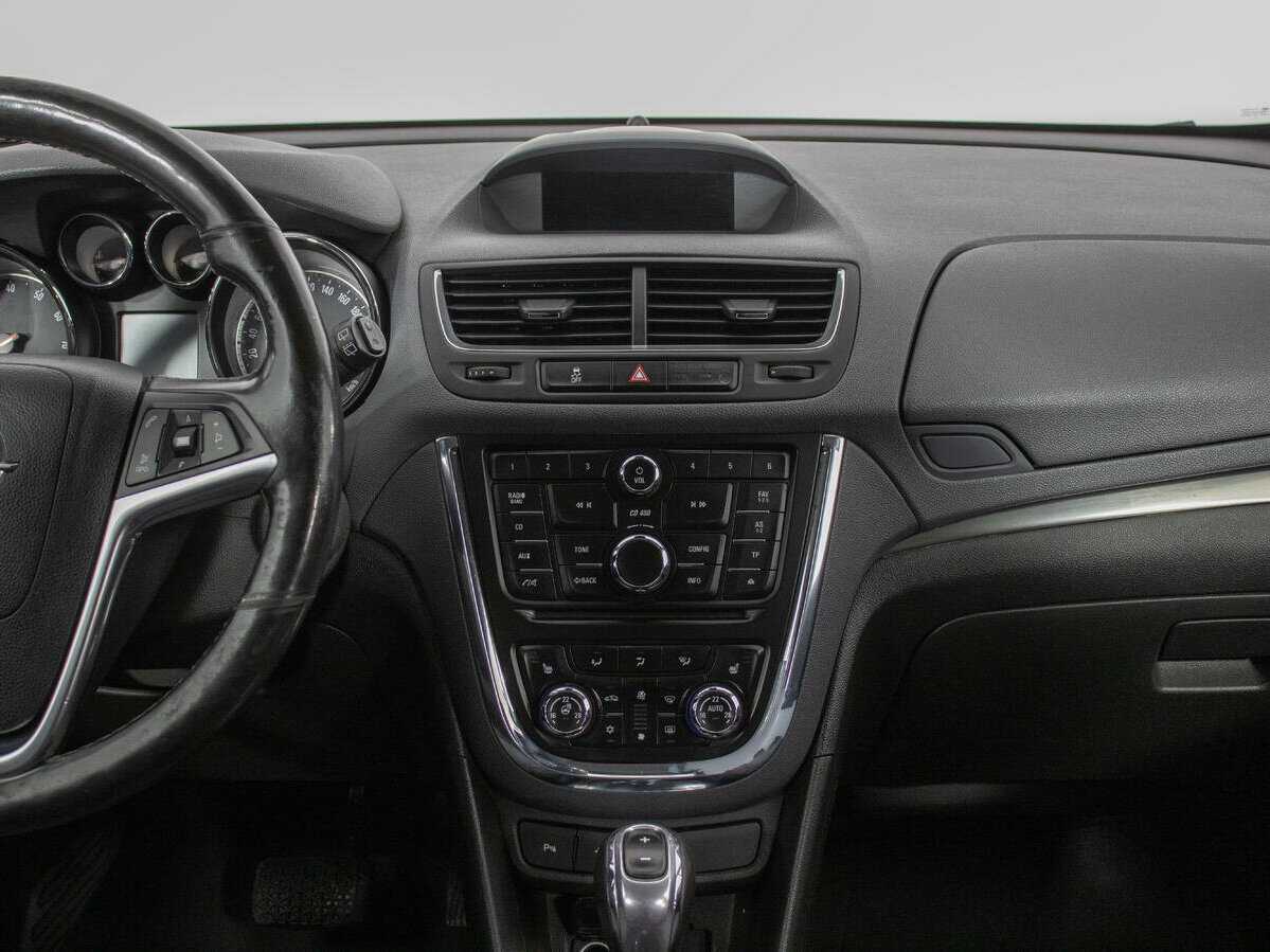 Opel Mokka, 2013 Фото №14
